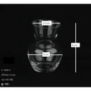 Thumbnail 2 of แจกันดอกไม้ แจกันแก้วขนาดเล็ก V-1000-4