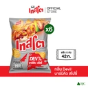 Thumbnail 2 of TASTO Crispy Potato Chips Devil BBQ Max Spicy 42 g x 6