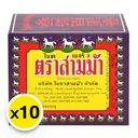 Thumbnail 2 of ชาสามม้า ใบชา เบอร์ 3 80 ก. x 10