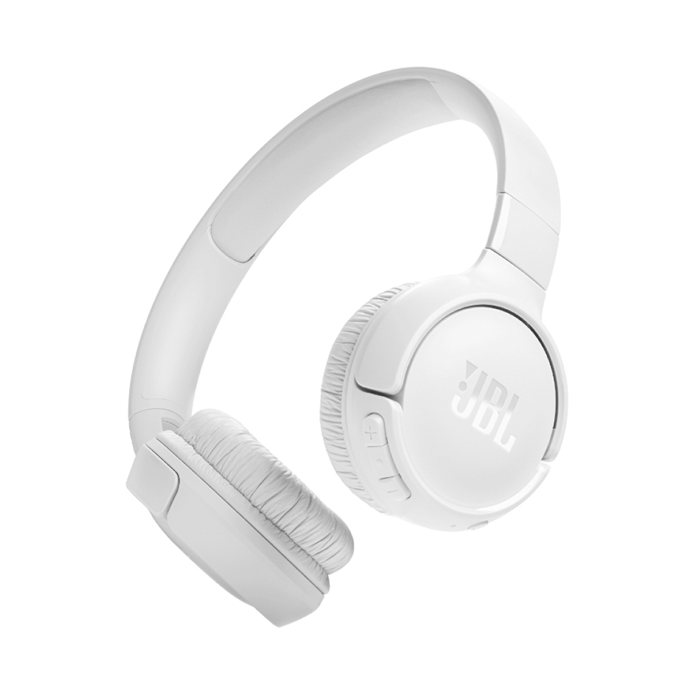 JBL Wireless Headphone Model T520BT White