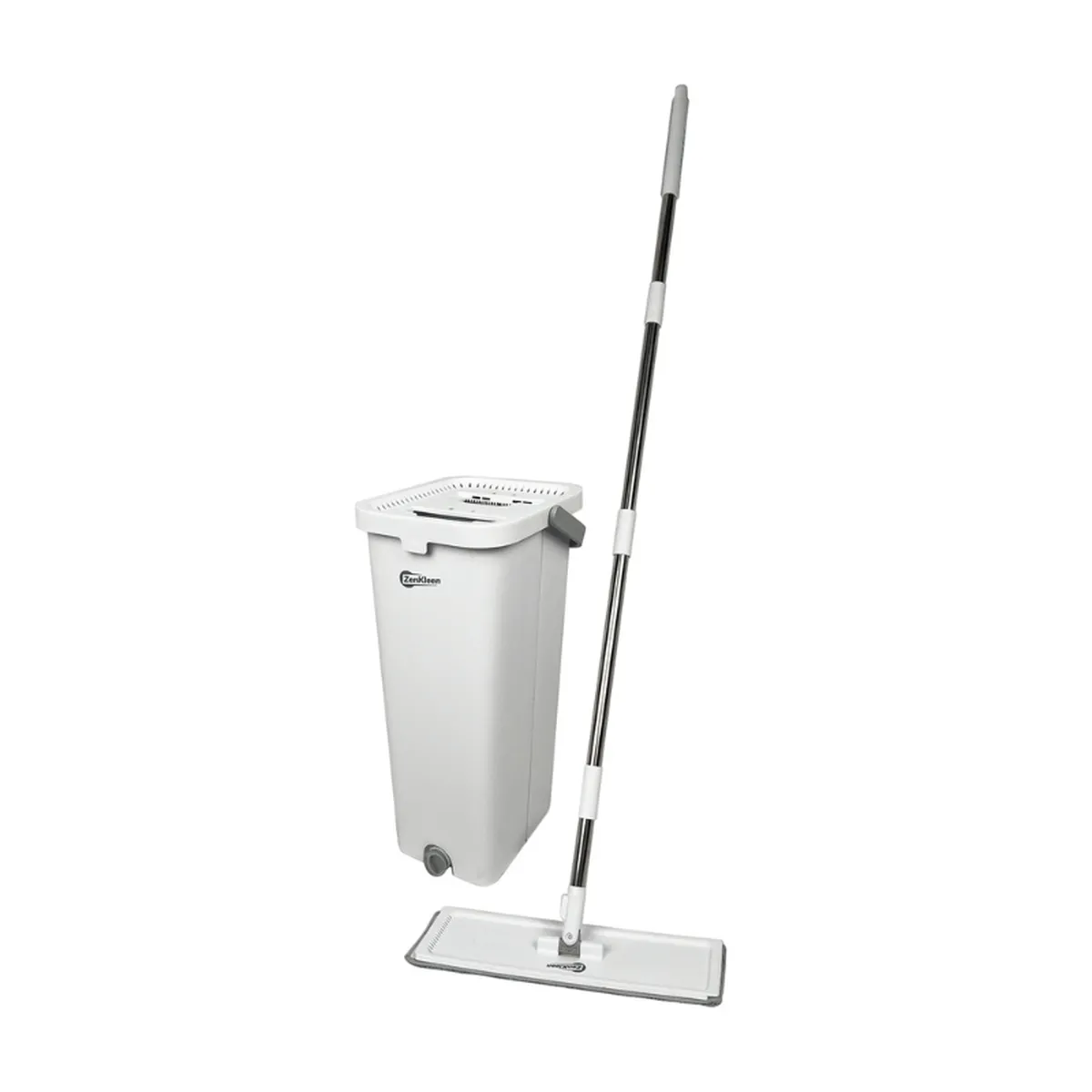 ชุดไม้ม็อบถูพื้น พร้อมถังรีดน้ํา