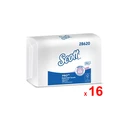 Thumbnail 2 of SCOTT Pro Multifold Hand Towels 1 Ply 250 Sheets x 16