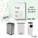 Thumbnail 4 of KIYOI Japanese Garbage Bag Size M (22 x 30 inch) x 20 bags