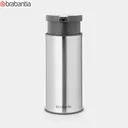 Thumbnail 1 of ขวดใส่สบู่เหลวล้างมือ แชมพู บราบันเทีย Brabantia Soap dispenser & dish Matt Steel Fingerprint Proof