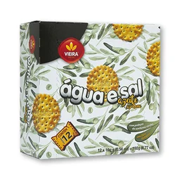 Thumbnail 2 of วิเอล่า ขนมปังน้ำมันมะกอก 16 กรัม x 12 ชิ้น