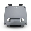 Thumbnail 1 of BEWELL Ergonomic Adjustable Laptop Stand (OF-012) Metallic