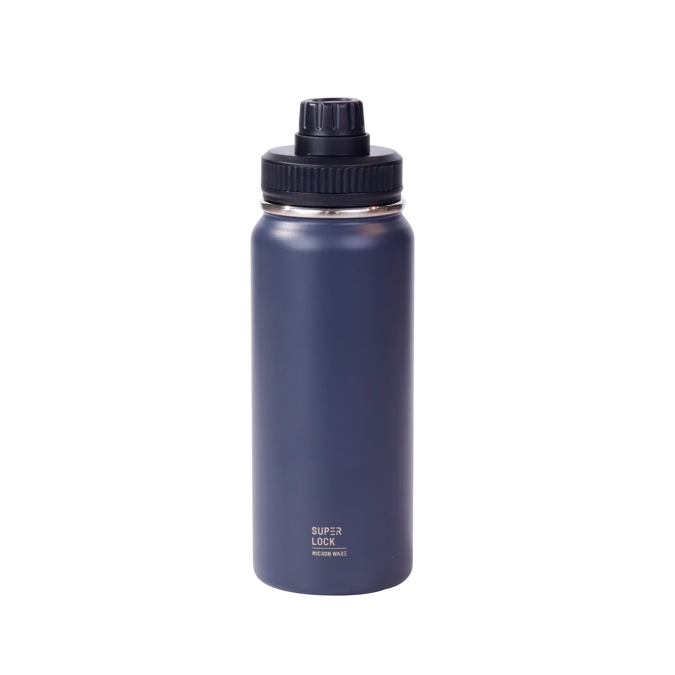 Super Lock Stainless Steel 304 Insulated Bottle 600ml S171 Navy