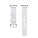 Thumbnail 1 of SAMSUNG Accessory Athleisure Band Galaxy Watch8 Athleisure (S/M) White