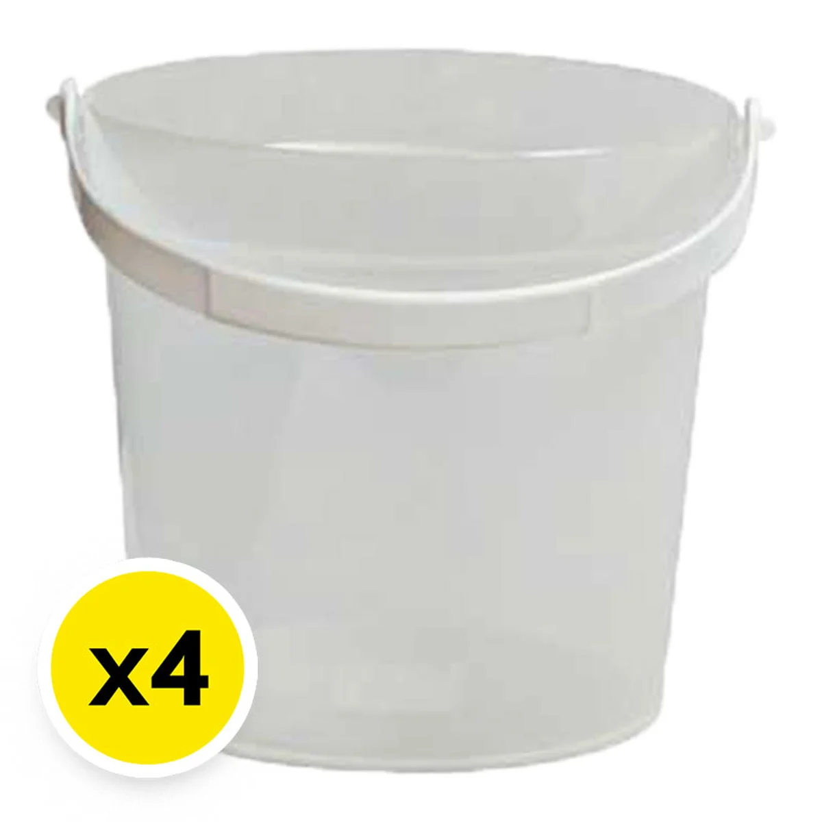 ถังใส่น้ําแข็งพลาสติก รุ่น MC9213 แพ็ค 4 ถัง