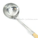 Thumbnail 4 of JNK กระบวยไก่ อลุมีเนียมด้ามไม้ เบอร์ 1