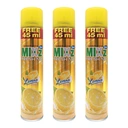 Thumbnail 1 of MIXZ Spray Lemon+Orange 365 ml x 3+1