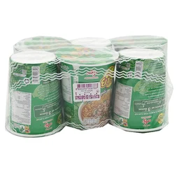 Thumbnail 3 of YUMYUM Cup Instant Noodles Minced Pork 60 g x 6
