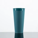 Thumbnail 1 of Panda Outlet แก้วน้ำ 22 ออนซ์ PP แพนด้าปาร์ตี้(ตัวสี)(ไม่มีฝา) เขียว (แพ็ค 25 ชิ้น)