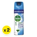 Thumbnail 2 of เดทตอล สเปรฆ่าเชื้อคริสบรีซ 450 มล. x 2