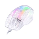 Thumbnail 2 of โอนิคุมะ เมาส์เกมมิ่ง CW923 White