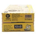 Thumbnail 4 of โออิชิ ชาเขียวพร้อมดื่ม รสน้ำผึ้งผสมมะนาว 180 มล. x 36