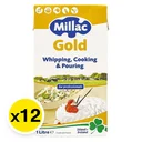 Thumbnail 2 of มิลแลค โกลด์ครีม 1 ล. x 12