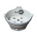 Thumbnail 1 of Bechef เตาเซรามิกสำหรับใส่ถ่านหรือแอลกอฮอล์ สำหรับจานเหล็กย่างเนย ปิ้งย่าง BBQ