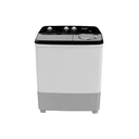 Thumbnail 1 of SHARP WASHING MACHINE TWIN TUB 8 KG. #ES-TW80W BLACK