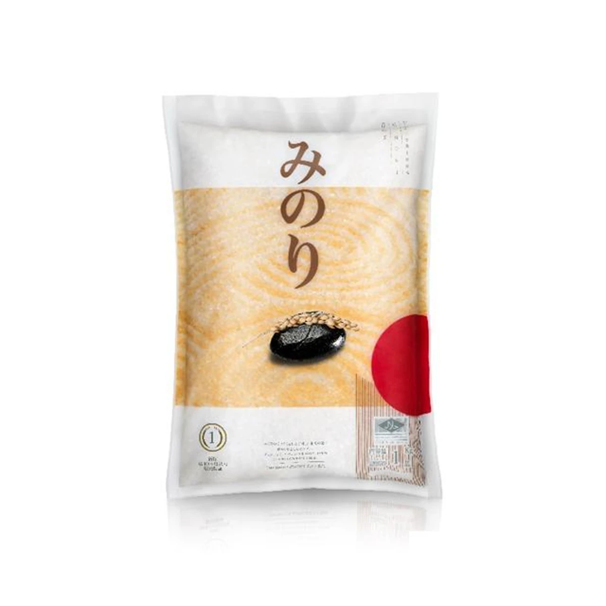 มิโนริ ข้าวญี่ปุ่น 100% 1 กก. x 12 (จัดส่งเฉพาะภายในกรุงเทพฯ)