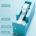 Thumbnail 3 of Matapat แท่นตัดเทป (ฟ้า) ตัวตัดเทปใส ชมพู/ฟ้า/ขาว/ดำ ตัวตัดเทปญี่ปุ่น ตัวตัดเทปPE ที่ตัดเทปเล็ก (พร้อมส่ง)