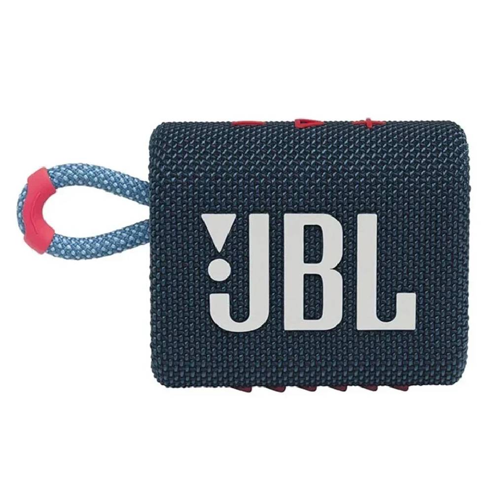 JBL Bluetooth Speaker 2.0 GO 3 Blue/Pink