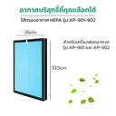 Thumbnail 1 of Gmax ไส้กรอง เครื่องฟอกอากาศ HEPA Filter รุ่น AP-901 AP-902 (ปี2022) รหัสสินค้า AP-901-902