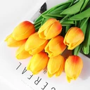 Thumbnail 1 of Pureto36ceramic ดอกทิวลิป สีส้ม