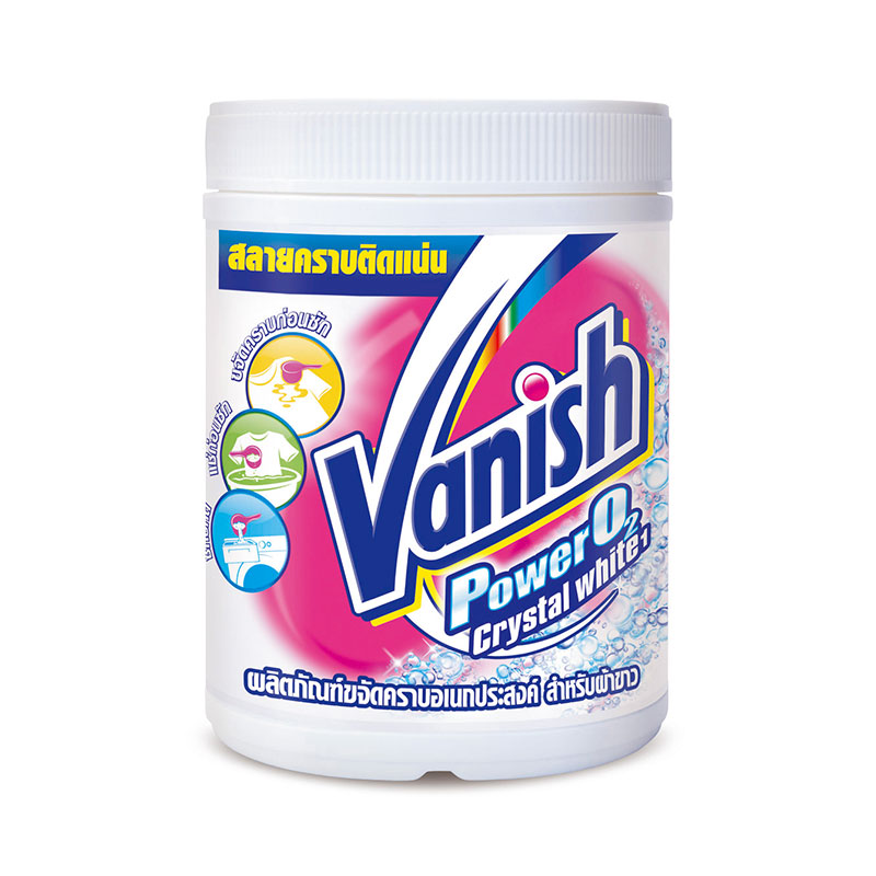 VANISH Remover Powder For White Fabric 800 g