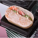 Thumbnail 5 of Ks Bakery กล่องเค้กโรล แยมโรล กล่องครึ่งวงกลม A93 แพ็ค 50 ใบ