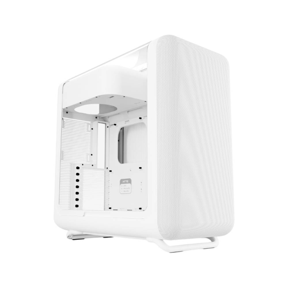 HYTE Computer Case X50 TG Snow White | Makro PRO