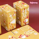 Thumbnail 3 of Boxjourney กล่องไปรษณีย์ ขนาด 00 ลายคริสต์มาส (10 ใบ/แพค)