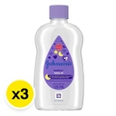 Thumbnail 2 of จอห์นสัน เบบี้ออยล์ เบดไทม์ 125 มล. x 3