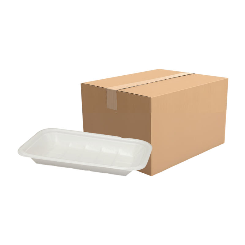 FEST PAPER TRAY 5x8 In. (WHITE) x 100