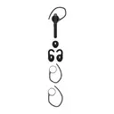 Thumbnail 4 of JABRA Bluetooth Headset Talk 45 Black