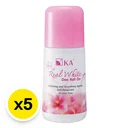 Thumbnail 2 of เค.เอ. เรียลไวท์ โรลออน กลิ่นเกรซ 25 มล. x 5+1