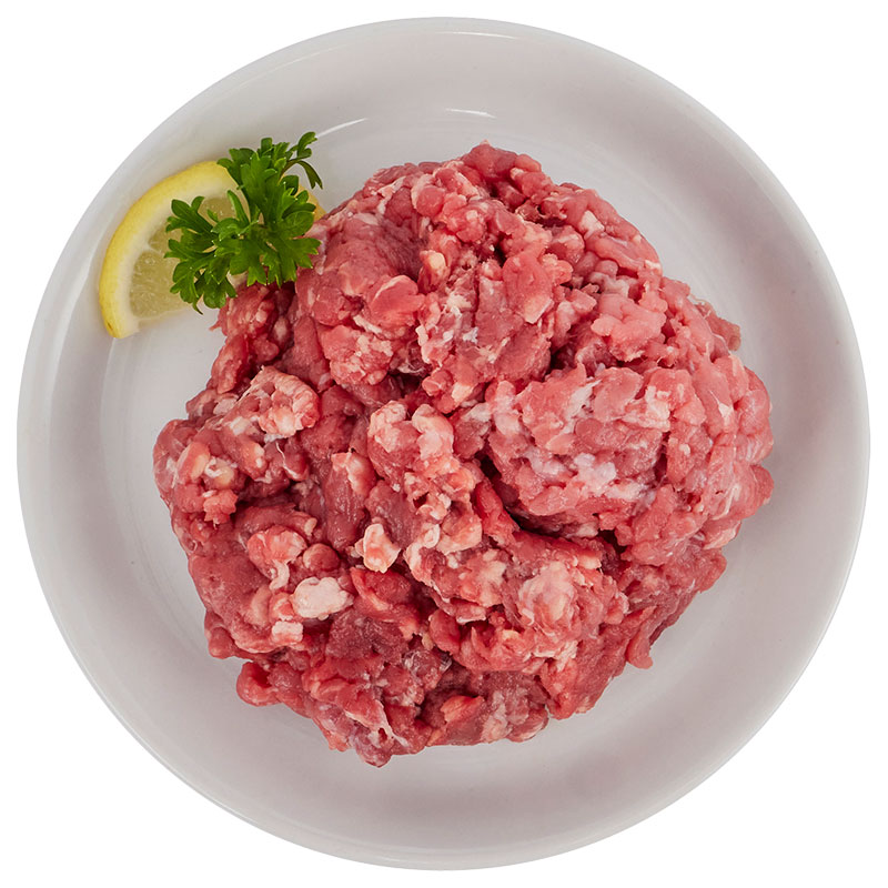 Australian Beef Plate Navel End Minced kg