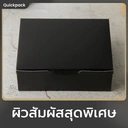 Thumbnail 2 of Quickpack - กล่อง Signature จัดเบรค/Snack สีดำด้าน (M) ขนาด 12x16x6cm – 50 กล่อง