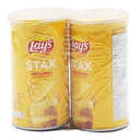 Thumbnail 3 of LAY'S Stax Potato Chips Original 65 g x 2