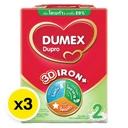 Thumbnail 2 of ดูเม็กซ์ ดูโปร นมผงสูตร 2 500 ก. x 3