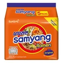 Thumbnail 3 of ซัมยัง ราเมง รสออริจินอล 120 ก. 5 ซอง