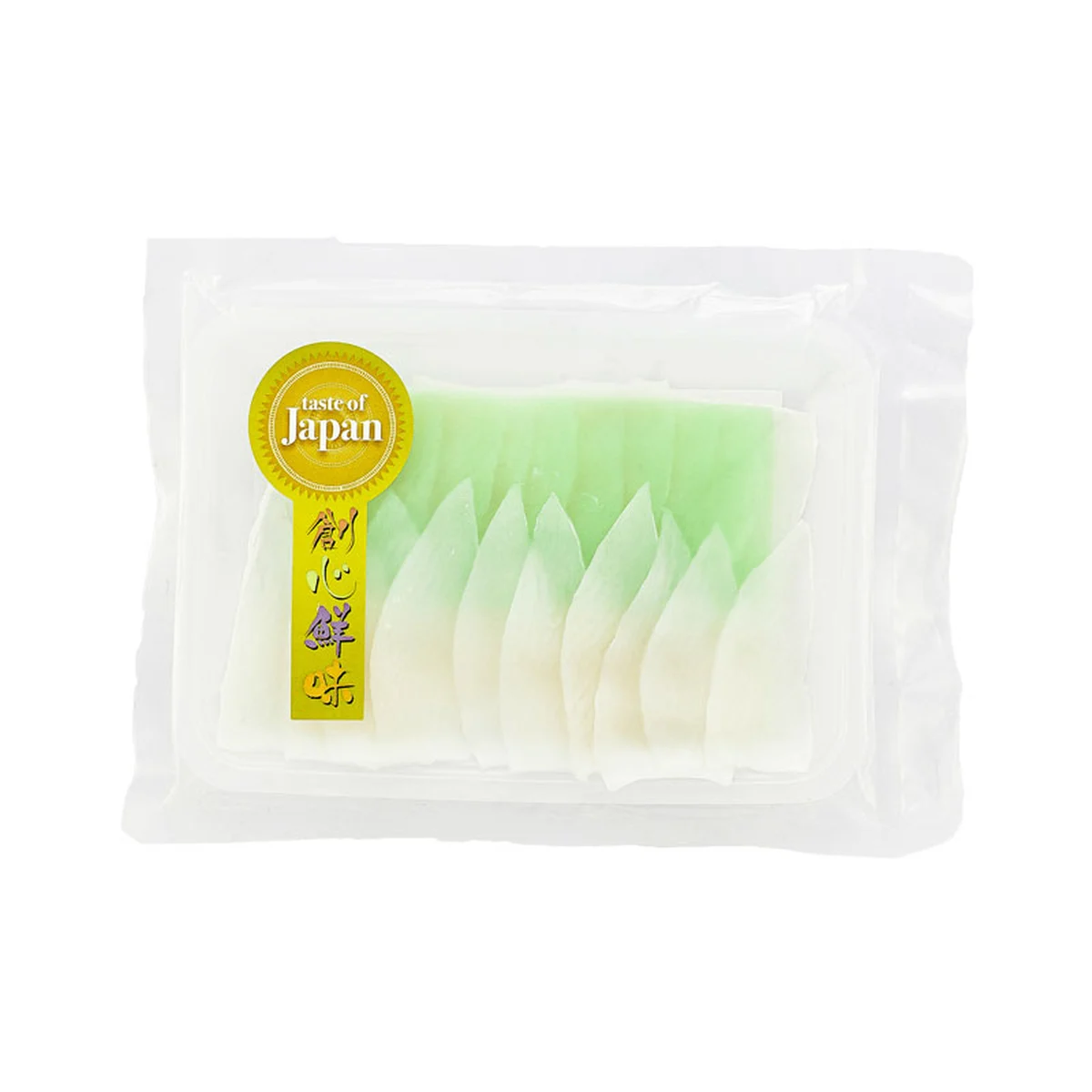 หมึกกล้วยสไลซ์แช่แข็ง เกรดซูชิ 20 ชิ้น