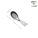 Thumbnail 2 of PINJU ช้อนกลาง ช้อนขนม ช้อนสำหรับเด็ก สแตนเลส ช้อนตักแกง ช้อนสแตนเลส ช้อนกลาง ช้อนก๋วยเตี๋ยว ช้อนสั้น