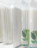 Thumbnail 2 of หลอดกระดาษสีขาว