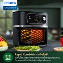 Thumbnail 3 of PHILIPS Air Fryer 8.3 l Model HD9880/90