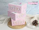 Thumbnail 5 of Boxjourney กล่องสแน็ค ลาย baby unicorn sweety pink (20 ใบ/แพค)