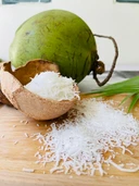 Thumbnail 3 of EMWE มะพร้าวอบแห้งเส้น Dehydrated Grated Coconut ขนาด 1 กิโลกรัม