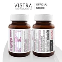 Thumbnail 4 of VISTRA Dietary Supplement Marine Collagen TriPeptide 1300 mg & CO-Q10 30 Tablets