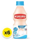 Thumbnail 2 of คูคูรุ เครื่องดื่มโยเกิร์ตและวุ้นมะพร้าว รสออริจินัล 250 มล. x 6