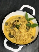 Thumbnail 2 of รวมครก เครื่องแกงกะทิ (เครื่องน้ำยาขนมจีน) สูตรปรุงสำเร็จ ขนาด 125 กรัม